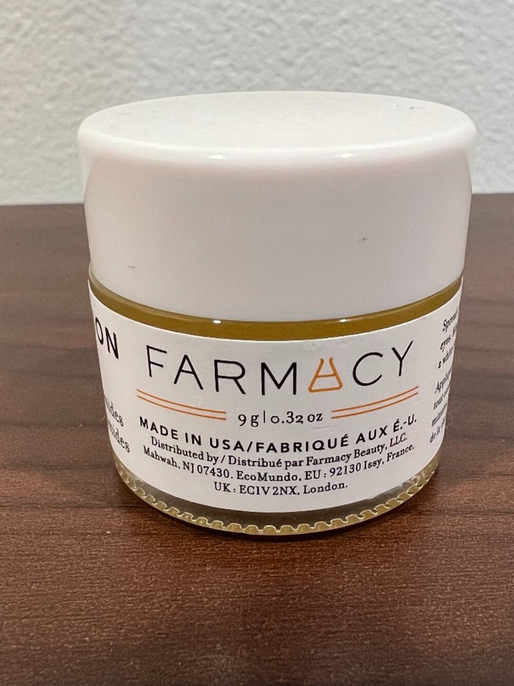 Farmacy Honey Potion Plus Hydrating Face Mask 9g Deluxe Sample
